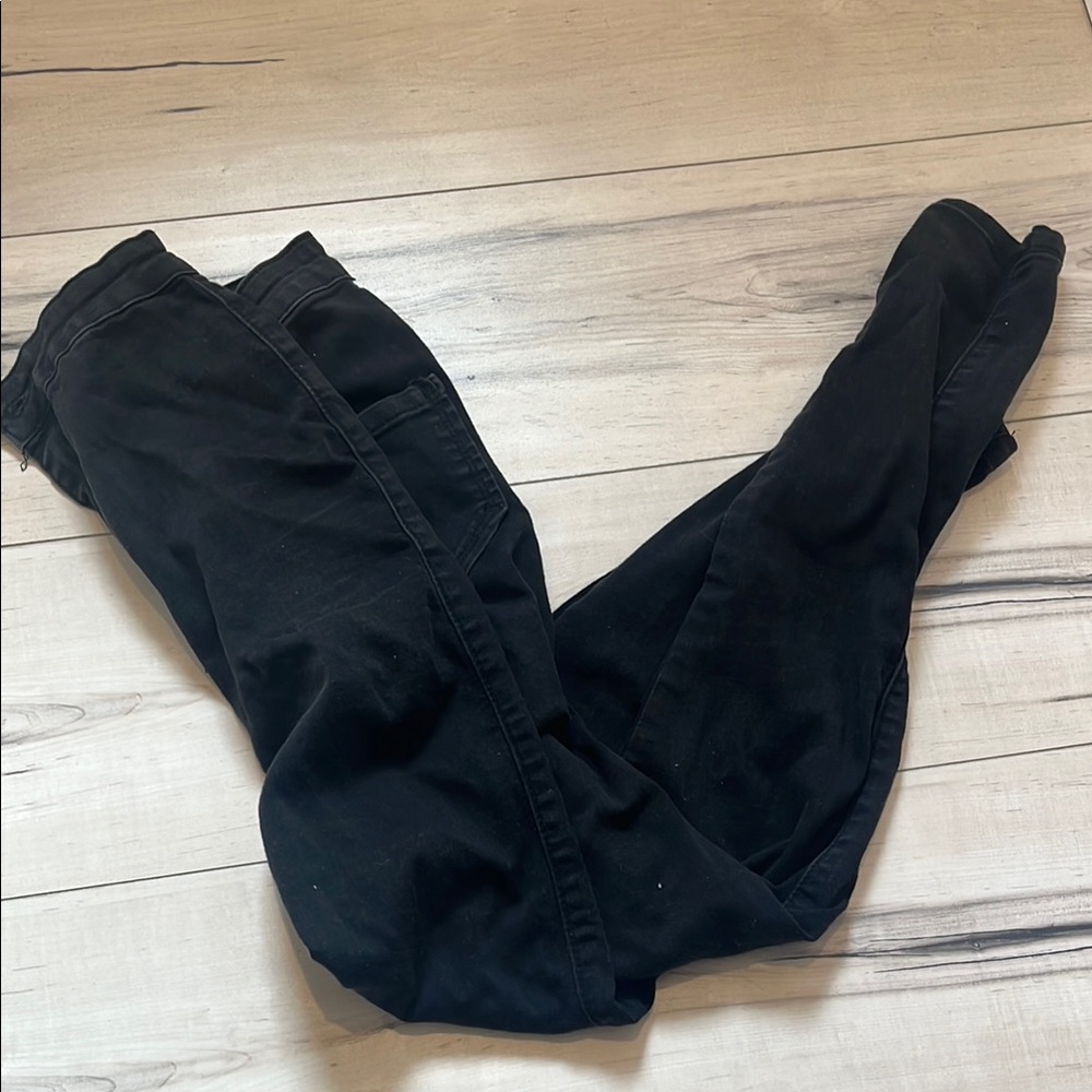 Stylish Black Jegging